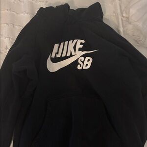 Nike SB Black Pullover Hoodie